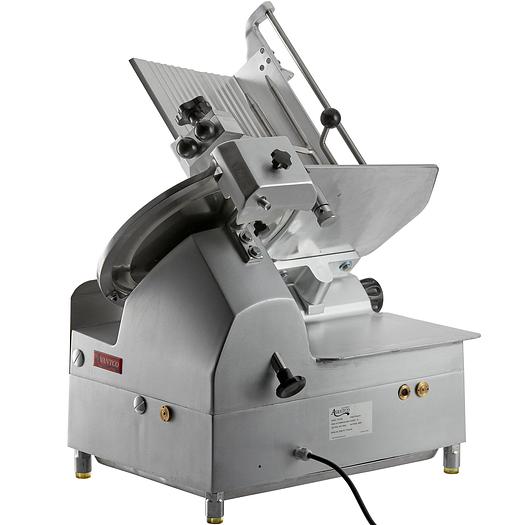 13"  Automatic Meat Slicer with Manual Use Option - 3/4 hp