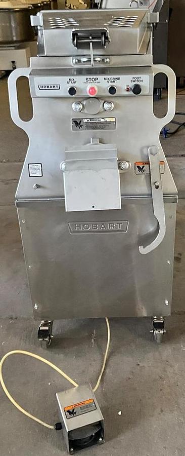 Used Hobart MG2032 200# meat mixer grinder