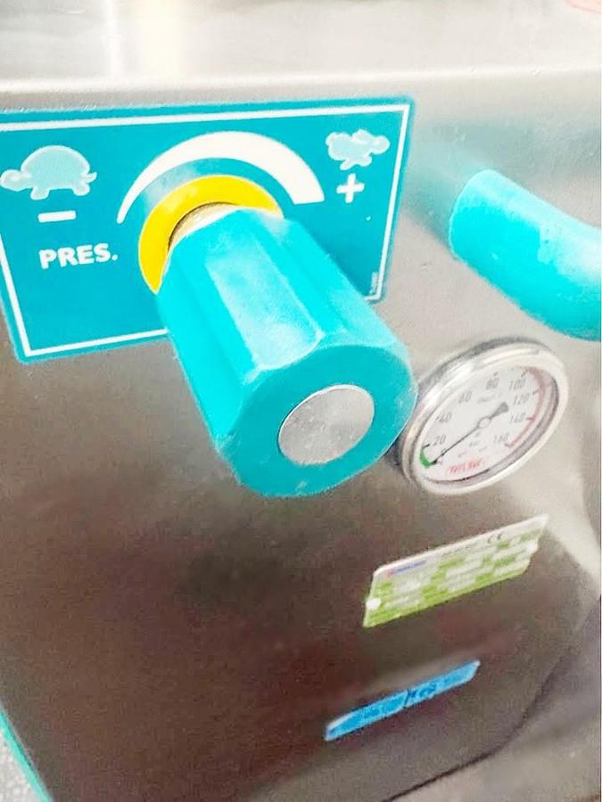 Used Omcan Heavy Duty Hydraulic Sausage Stuffer