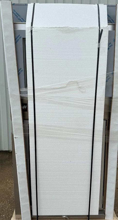 Used NU-VU QB-3/9 Electric Proofer Heated Oven Double Stack Merchandiser on Casters - LIKE  NEW CLEARANCE ITEM