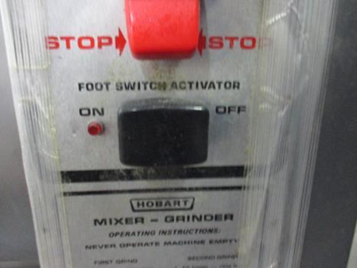 Used Hobart 4346 Commercial Heavy Duty Meat Mixer/Grinder