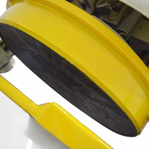 Used 220V Commercial Semi-Automatic 16 Blocks Dough Cutting and Rolling Machine