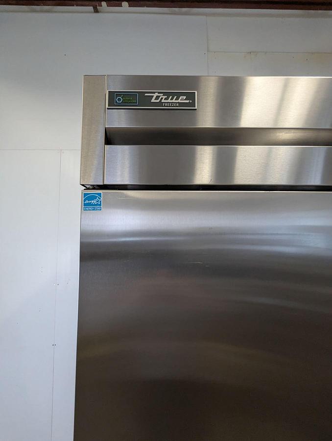 Used True T-49F-HC 54" Double Door Stainless Freezer, January 2022