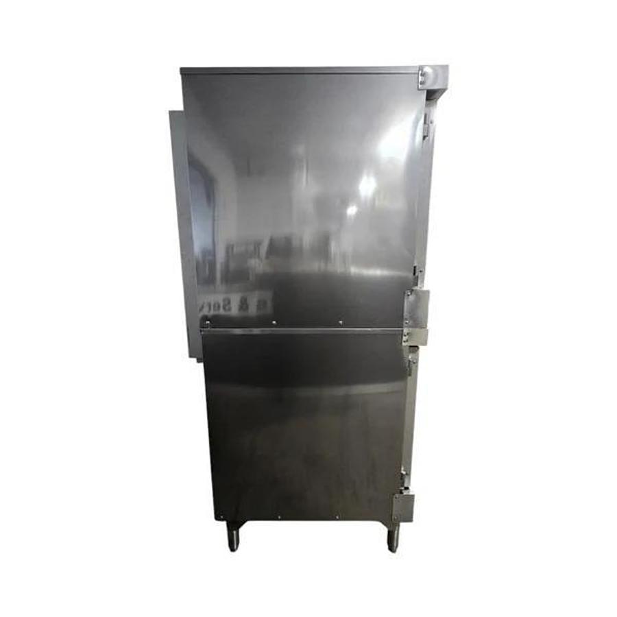 Used Vulcan VC5ED Double Deck Electric Convection Ovens