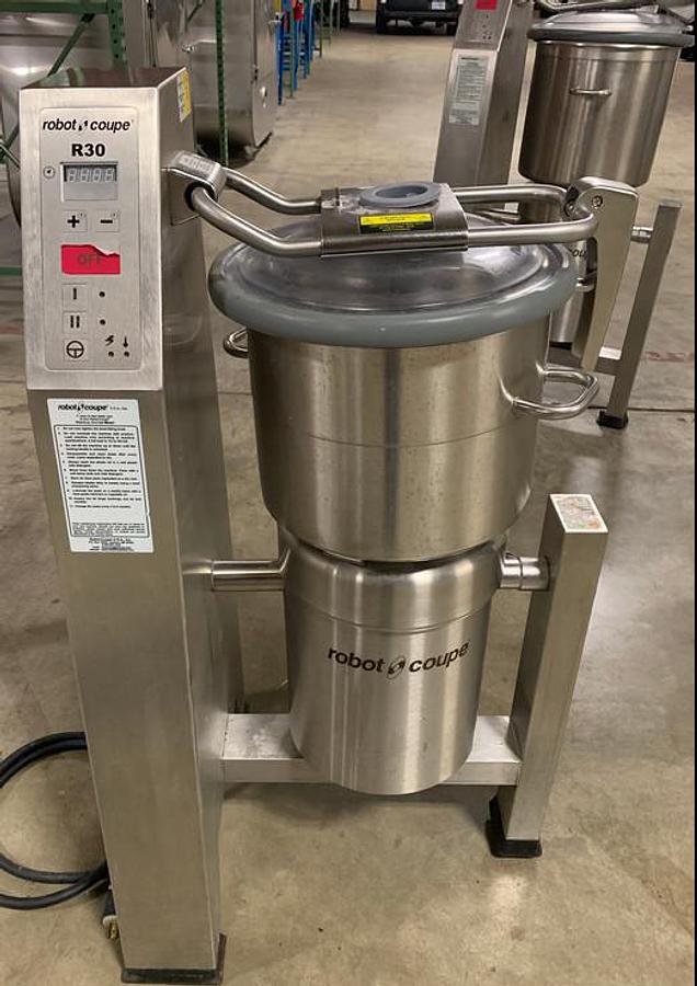 Used Robot Coupe R 30 Commercial Food Processor