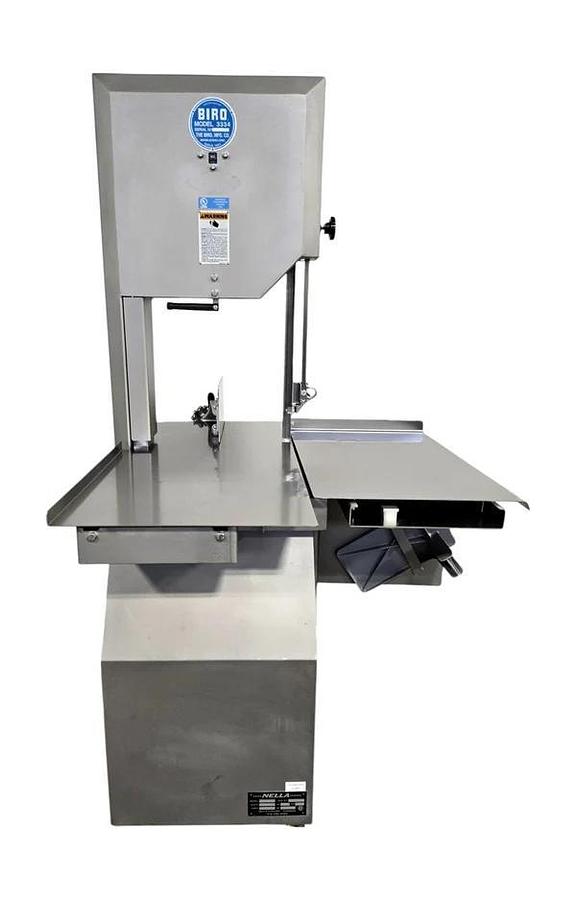 Used Biro 3334SS-4003FH Meat Slicer / Mincer