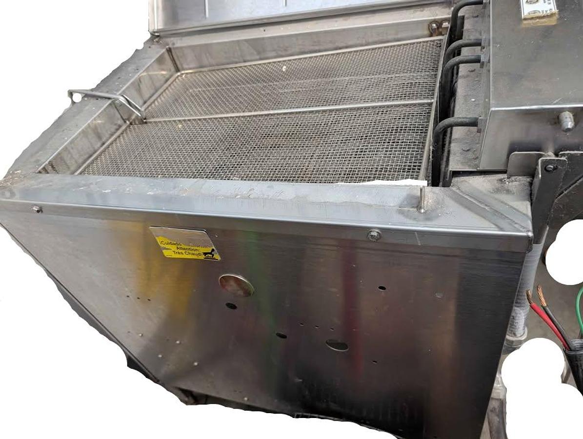 Used Belshaw Electric Deep Fryer 36" w x 25" D x 38" H