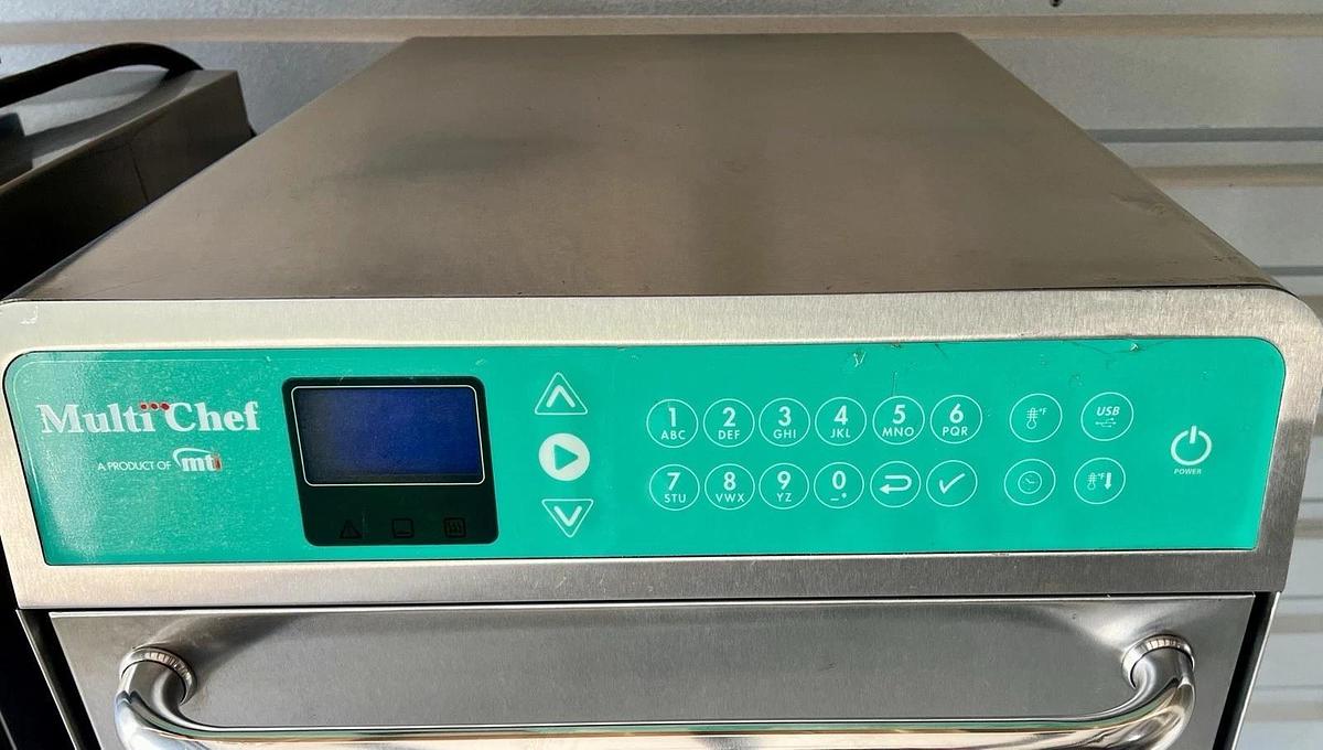 Used 2018 MTI MultiChef XL Combination Rapid Cook Oven - Ventless