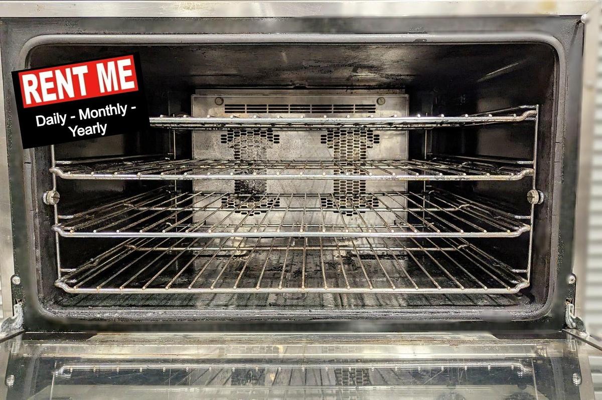 Used Turbofan Blue Seal E28M4 Full Size Manual Electric Convection Oven
