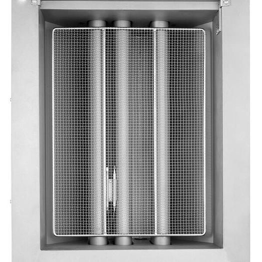 Natural Gas or Propane 110-125 lb. Flat Bottom Funnel Cake / Donut Fryer - 90,000 BTU