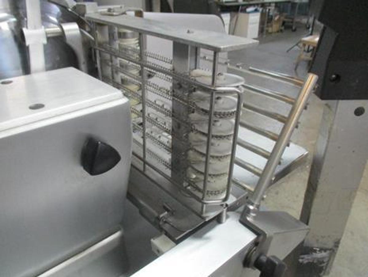 Used Bizerba A 404 Slicer Stacker - on stand - works great