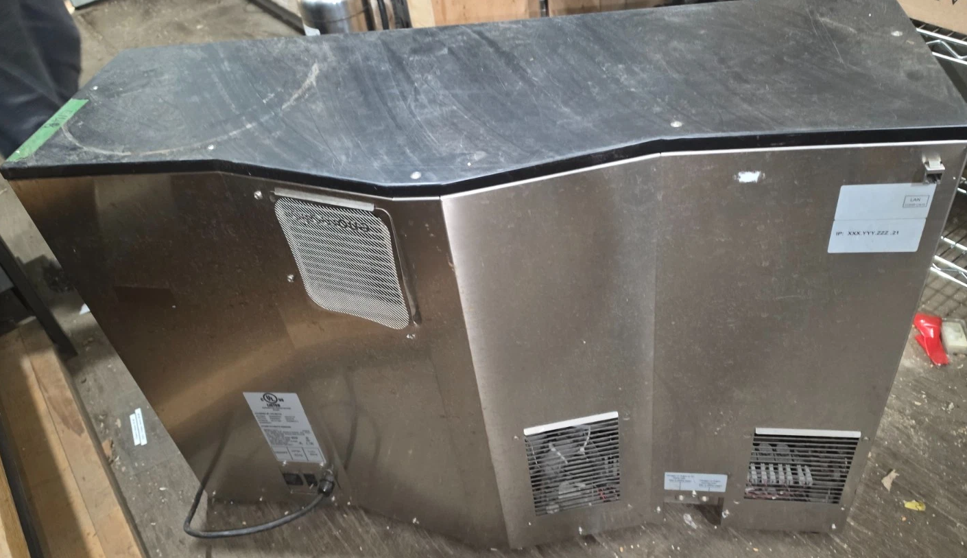 Used Enomatic Enoline Elite 2.5 4+4 Wine Dispenser Preservation System - Refrigerated
