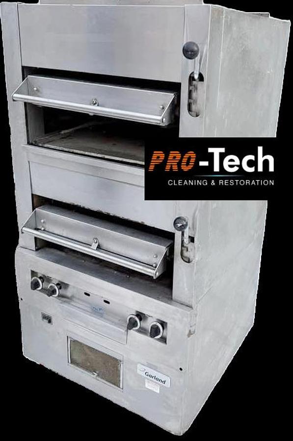 Used Garland charbroiler!Master Series NG Heavy Duty Upright Broiler w/ 2 Infrared Decks - M110X!!