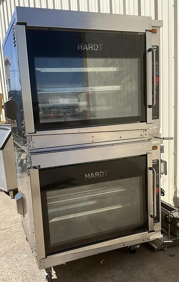 Used 2021 HARDT GAS DOUBLE OVEN CHICKEN ROTISSERIE INFERNO 4500 SELF CLEANING POLLO