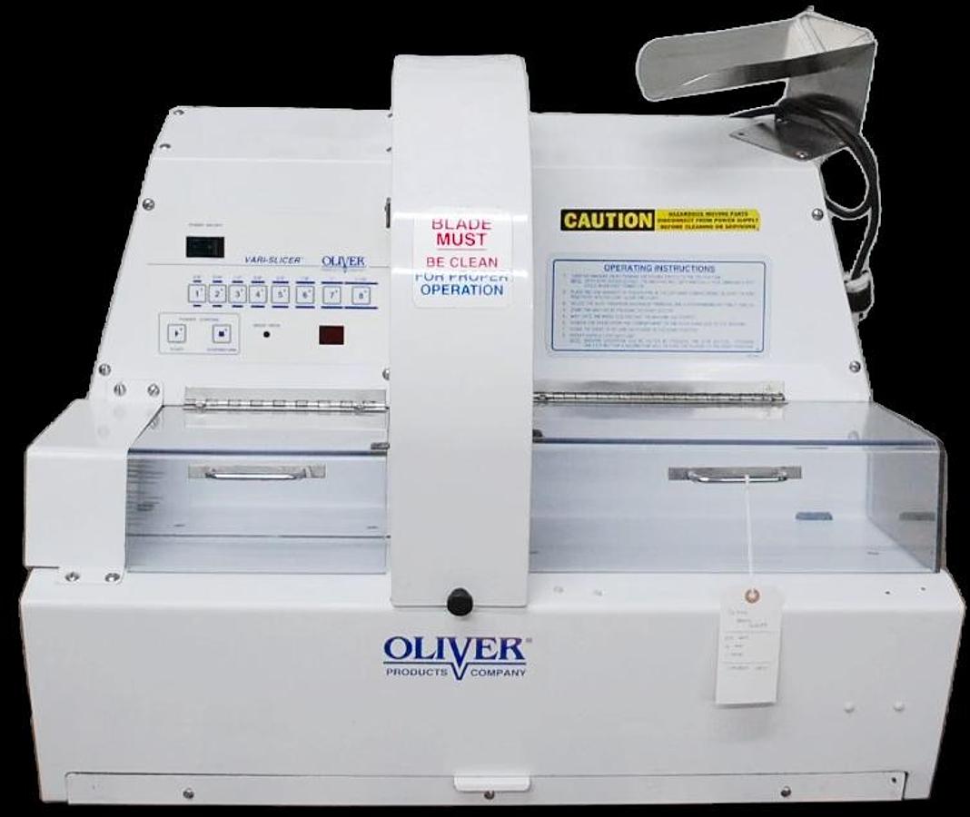 Used Oliver 2003 Variable Slice Bread Slicer