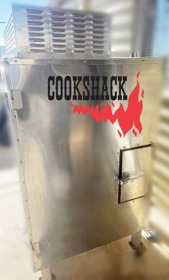 Refurbished Fast Eddy's FEC120 PELLET SMOKER - PRICE REDUCED