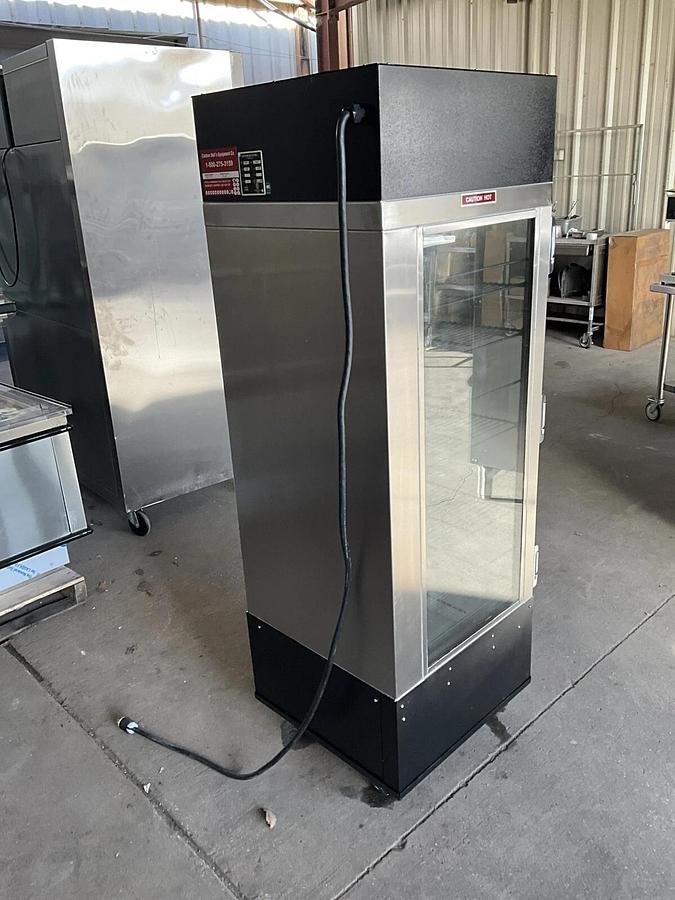 Used 2022 Custom Deli's PW5 Heated Holding Cabinet Display Merchandiser Warmer - BRAND NEW