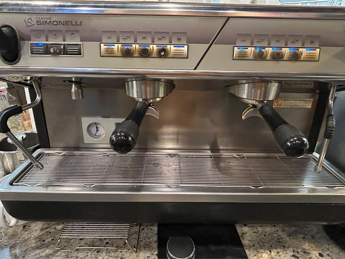 Used Nuova Simonelli - Commercial espresso machine