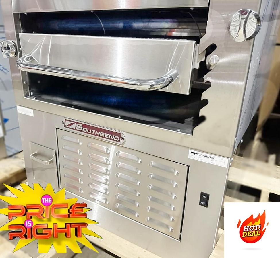 Used SOUTHBEND 34" UPRIGHT INFRARED BROILER (NEW) - PRICE HAS BEEN SLASHED