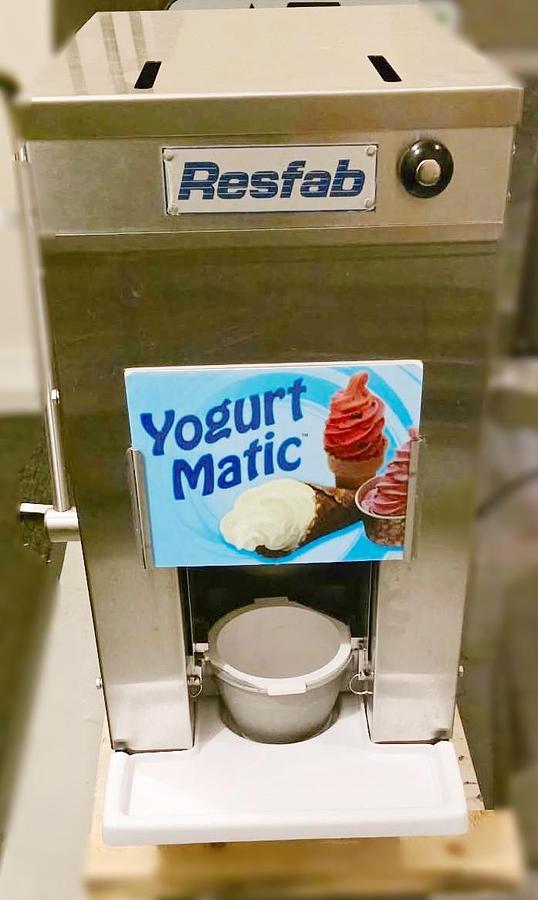 Used Resfab Yogurt Machine - near new condition