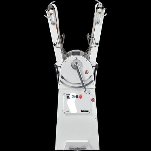 11 lb (5 kg) Dough Sheeter Floor Model with 28″ Table – 750 W, 220 V, 1 Phase