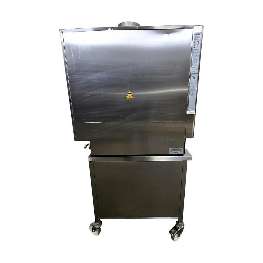 Used Rational iCombi Pro LM100BE.AXXXX Rational Combi Oven with Stand