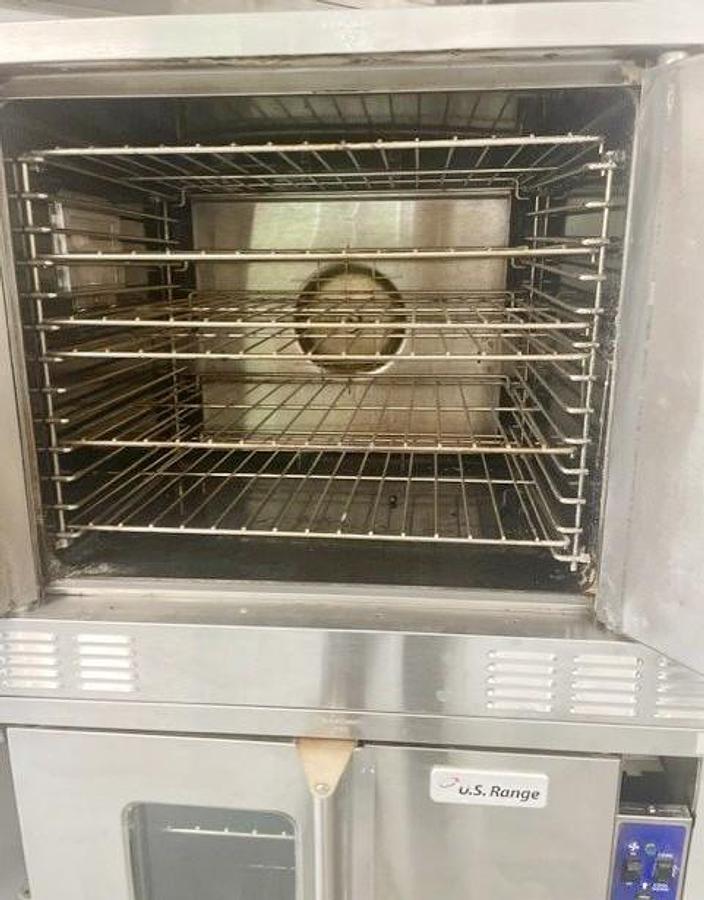 Used US RANGE - ELECTRIC DOUBLE STACK CONVECTION OVENS