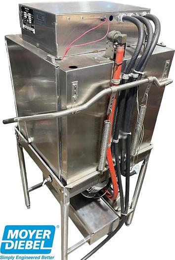 Used Moyer Diebel Hi Temp Pass Thru Dishwasher