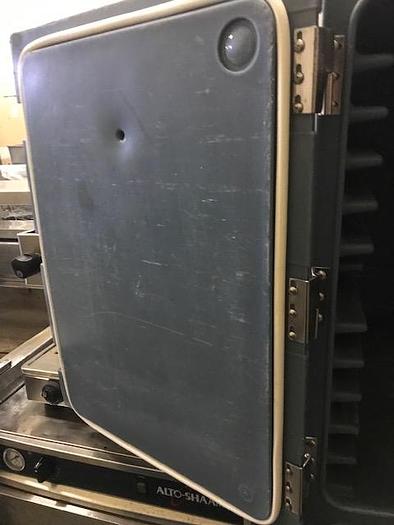 Used Cambro Mobile Insulated Food Cabinet - 2 compartments