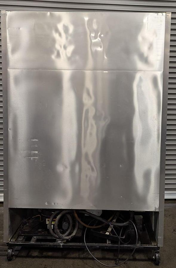 Used True T-49F 54" Double Door Stainless Freezer