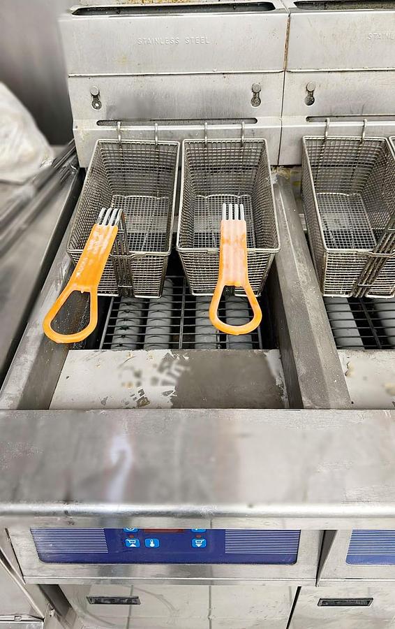Refurbished Pitco Fryers - 3 well - 