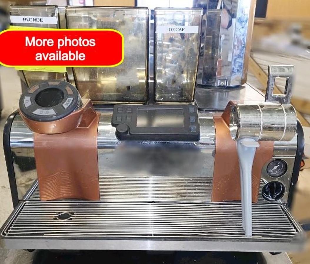 Used Masterna Espresso Machine 