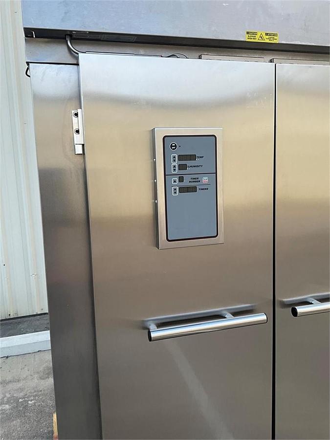 Used 2024 Baxter double door proofer - LIKE NEW