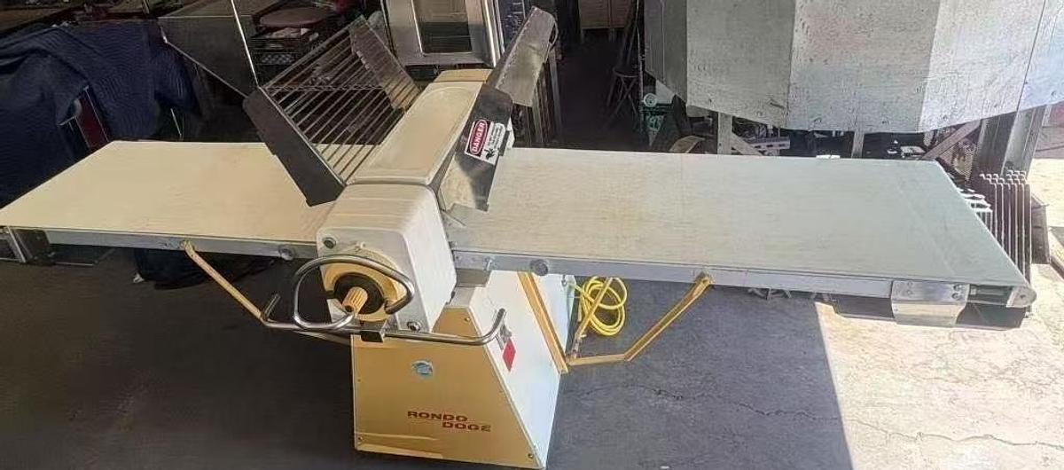 Used CAM Rondo Reversible Dough Sheeter SSO 67 / 220 V