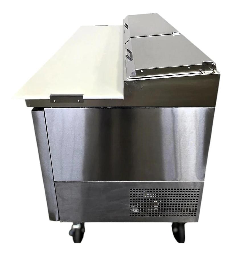 Used Atosa MPF8202GR Refrigerated Pizza Prep Table - 2 Door - 67" -WARRANTY