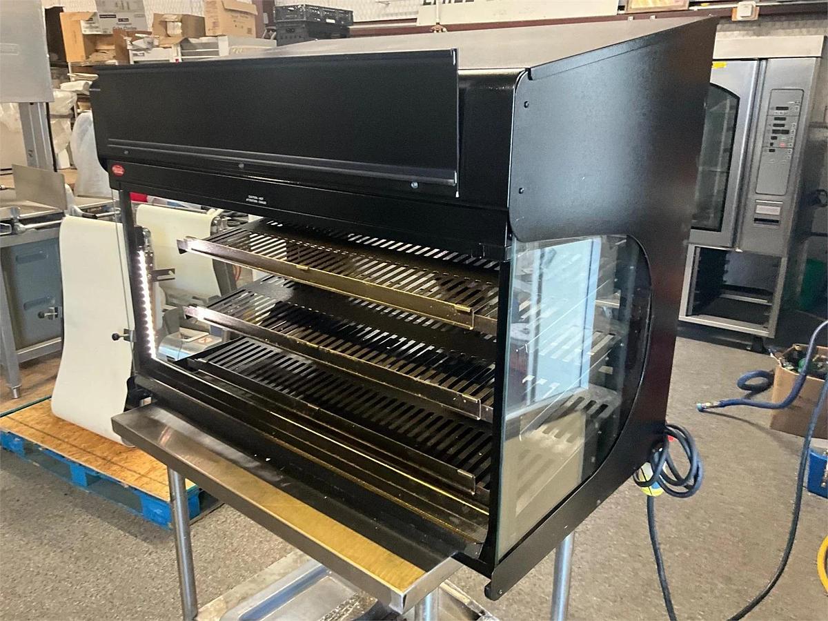 Used Hatco heated countertop merchandiser