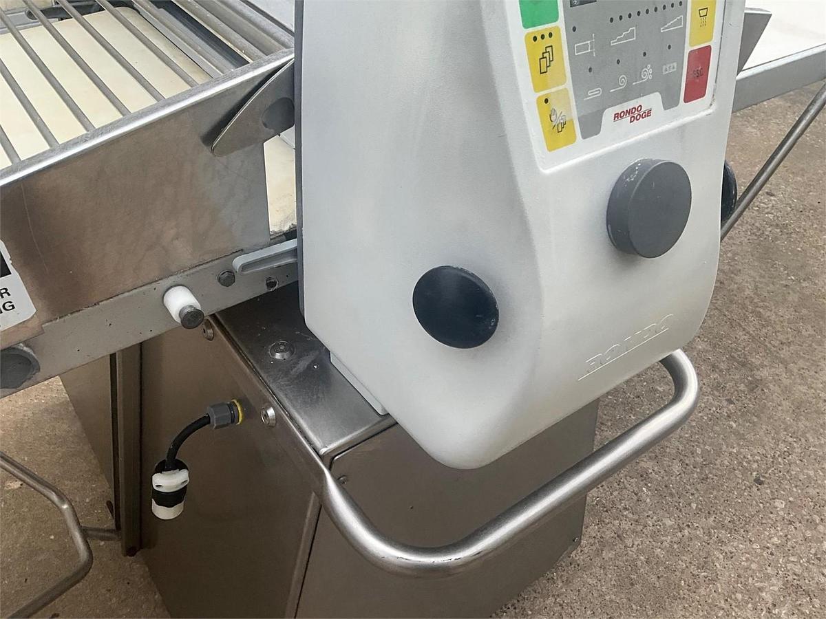Used Rondo butterfly sheeter