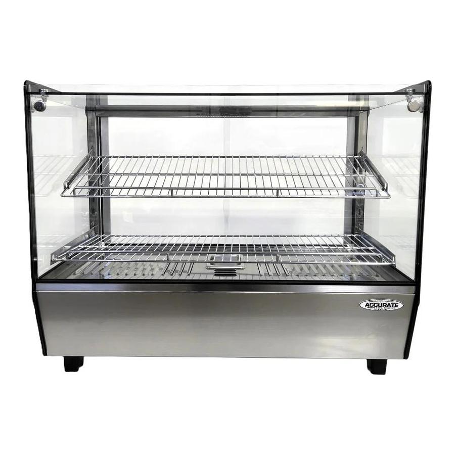 Used Omcan DW-CN-0160-5 Display Warmer - Square Case