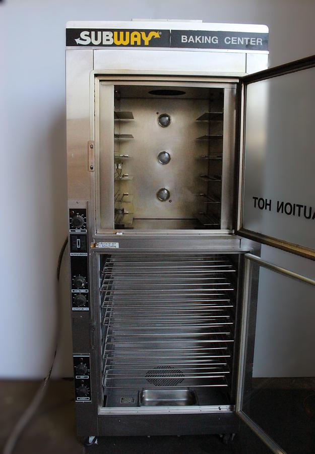 Used Subway NuVu OP-2FM Convection Oven / Proofer Combo – Electric - 