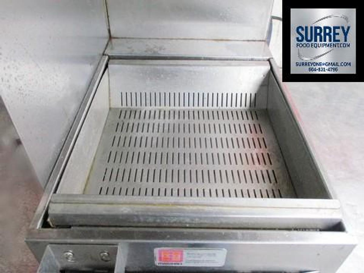Used Dump station for french fries etc