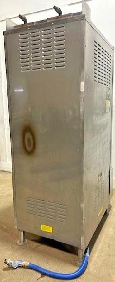 Used CLEVELAND 24CGA10.2" H.D COMMERCIAL STEAMCRAFT 10 PANS NATURAL GAS STEAMER