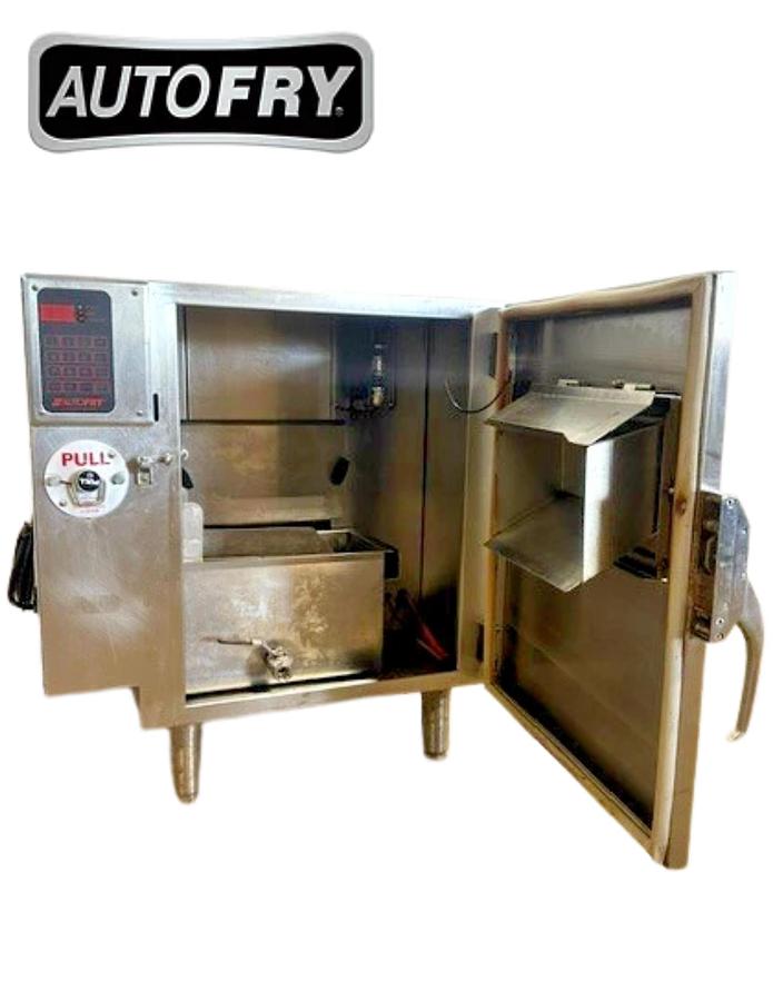 Used AUTOFRY MTI-10" H.D COMMERCIAL COUNTER TOP ELECTRIC VENTLESS FRYER