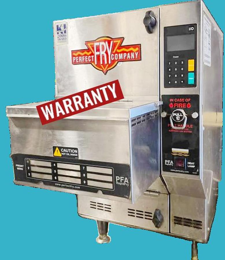 Used Perfect Fry Automatic Greaseless - Ventless Fryer -HUGE PROFIT MAKER