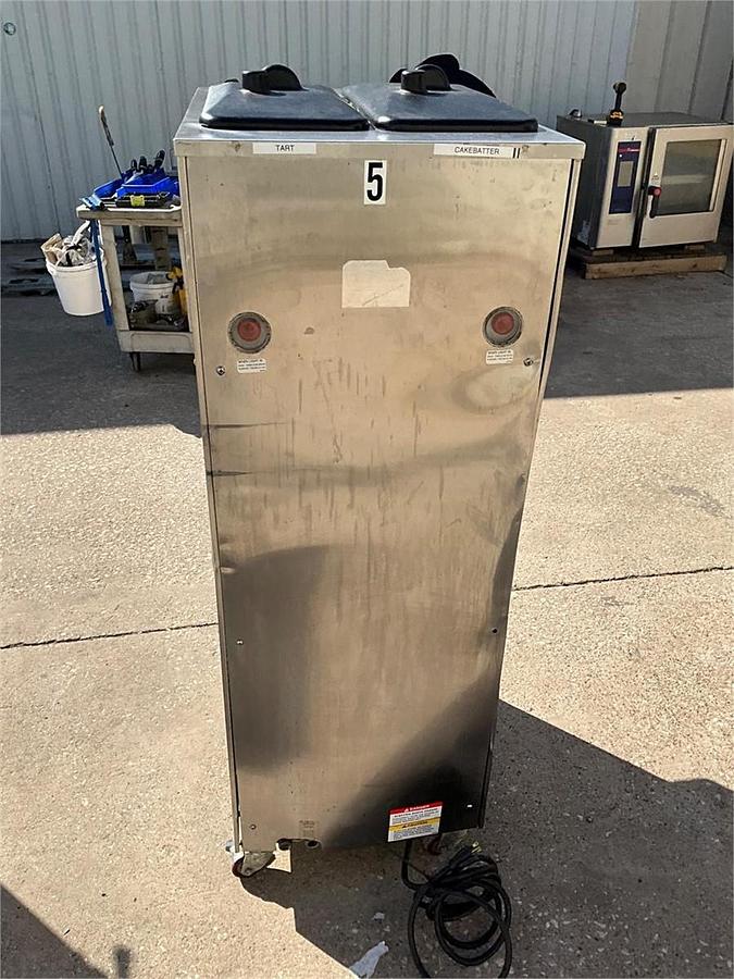 Used Stoelting ice cream machine on casters
