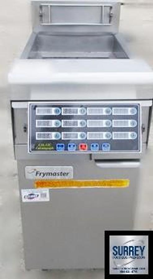 Used Frymaster gas deep fryers - 2 available 