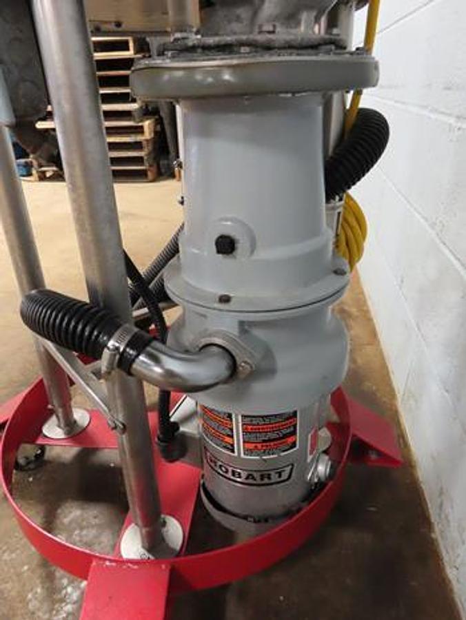 Used Hobart Potato Peeler Model FD-4/50-4 