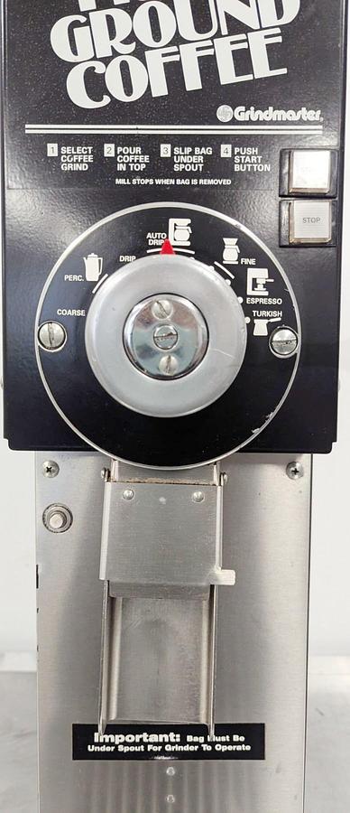 Used Grindmaster 875 Automatic Retail Coffee Grinder