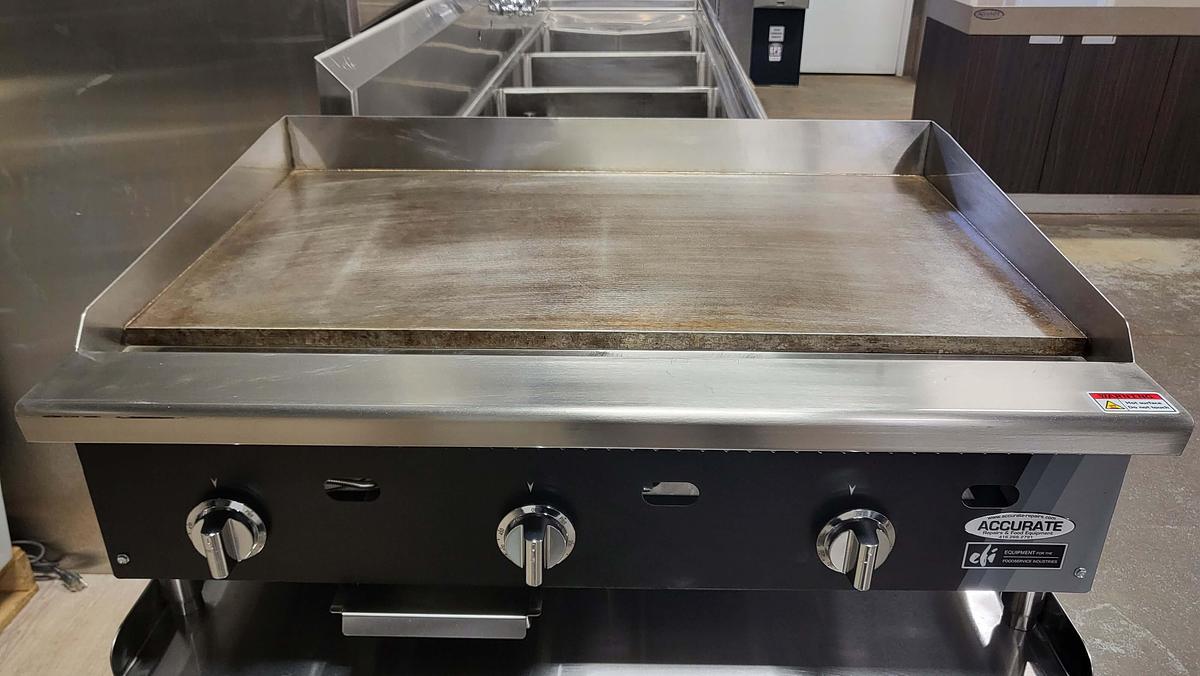 Used EFI RCTTG-36P Thermostatic Griddle
