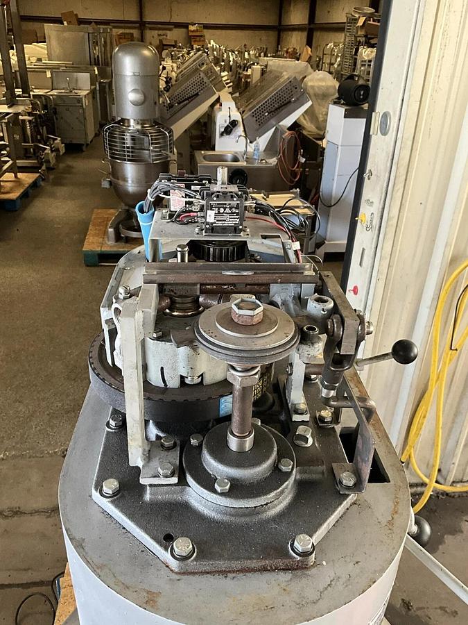 Used Hobart 80qt Dough mixer M802 Pizza Bakery Planetary Floor Mixer Bowl 80qt hook