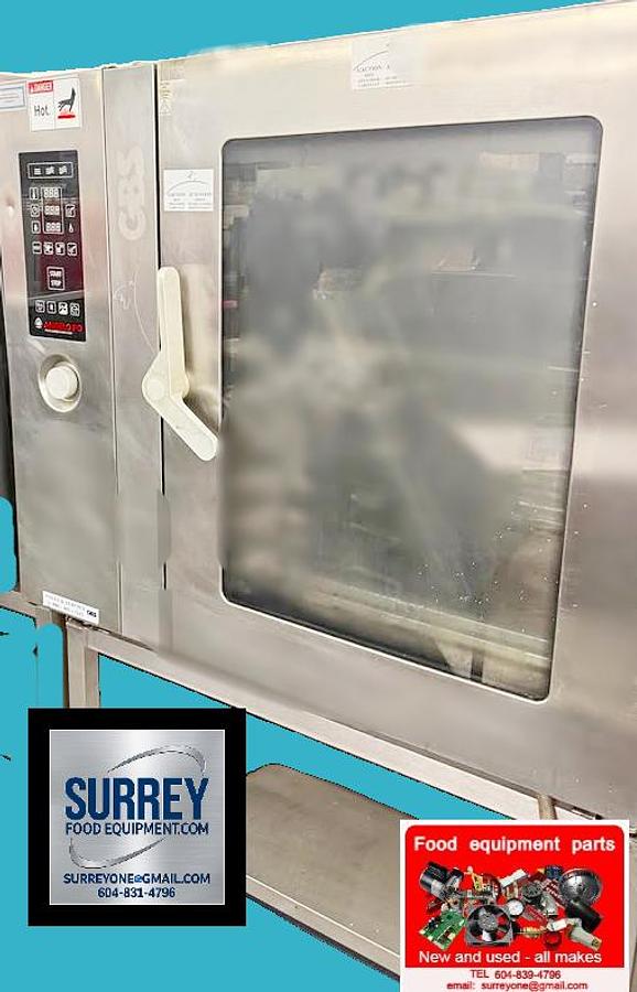 Used Combi ovens used natural gas